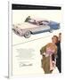 GM Oldsmobile - the Fine Line-null-Framed Art Print
