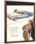 GM Oldsmobile - the Fine Line-null-Framed Art Print