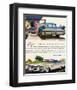 GM Oldsmobile- With the Leader-null-Framed Premium Giclee Print