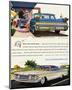 GM Oldsmobile- With the Leader-null-Mounted Premium Giclee Print
