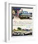 GM Oldsmobile- With the Leader-null-Framed Art Print