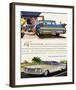 GM Oldsmobile- With the Leader-null-Framed Art Print