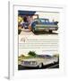 GM Oldsmobile- With the Leader-null-Framed Art Print