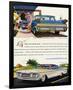 GM Oldsmobile- With the Leader-null-Framed Art Print