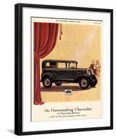 GM Outstanding Chevrolet-null-Framed Premium Giclee Print