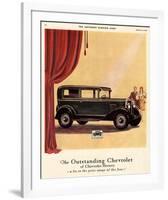 GM Outstanding Chevrolet-null-Framed Premium Giclee Print