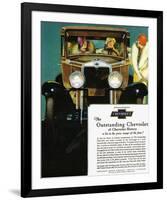 GM Outstanding Chevrolet-null-Framed Premium Giclee Print