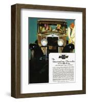 GM Outstanding Chevrolet-null-Framed Art Print