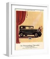 GM Outstanding Chevrolet-null-Framed Art Print