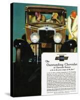 GM Outstanding Chevrolet-null-Stretched Canvas