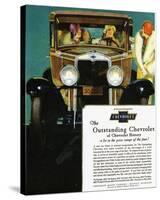 GM Outstanding Chevrolet-null-Stretched Canvas