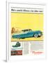 GM Pontiac '55 Stratostreak V8-null-Framed Premium Giclee Print