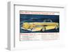 GM Pontiac '57 Sweeping Change-null-Framed Premium Giclee Print