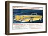 GM Pontiac '57 Sweeping Change-null-Framed Art Print