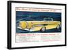 GM Pontiac '57 Sweeping Change-null-Framed Art Print