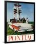 GM Pontiac-A Bold New Car-null-Framed Premium Giclee Print