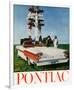 GM Pontiac-A Bold New Car-null-Framed Premium Giclee Print