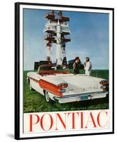 GM Pontiac-A Bold New Car-null-Framed Premium Giclee Print