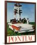 GM Pontiac-A Bold New Car-null-Framed Premium Giclee Print