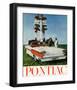 GM Pontiac-A Bold New Car-null-Framed Art Print