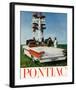 GM Pontiac-A Bold New Car-null-Framed Art Print