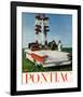 GM Pontiac-A Bold New Car-null-Framed Art Print