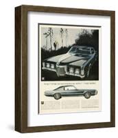 GM Pontiac - a Car Like This-null-Framed Art Print