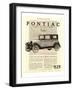 GM Pontiac Chief of the Sixes-null-Framed Premium Giclee Print