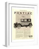 GM Pontiac Chief of the Sixes-null-Framed Premium Giclee Print