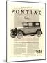 GM Pontiac Chief of the Sixes-null-Mounted Premium Giclee Print