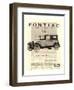 GM Pontiac Chief of the Sixes-null-Framed Art Print