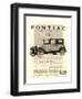 GM Pontiac Chief of the Sixes-null-Framed Art Print