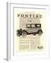 GM Pontiac Chief of the Sixes-null-Framed Art Print