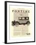 GM Pontiac Chief of the Sixes-null-Framed Art Print