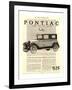 GM Pontiac Chief of the Sixes-null-Framed Art Print