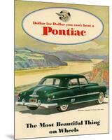 GM Pontiac-Chieftain 8 Deluxe-null-Mounted Premium Giclee Print
