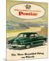 GM Pontiac-Chieftain 8 Deluxe-null-Mounted Premium Giclee Print