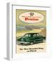 GM Pontiac-Chieftain 8 Deluxe-null-Framed Art Print