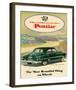 GM Pontiac-Chieftain 8 Deluxe-null-Framed Art Print