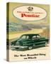 GM Pontiac-Chieftain 8 Deluxe-null-Stretched Canvas