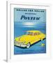 GM Pontiac- Distinctive Beauty-null-Framed Art Print