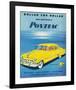 GM Pontiac- Distinctive Beauty-null-Framed Art Print