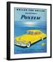 GM Pontiac- Distinctive Beauty-null-Framed Art Print