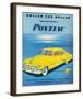 GM Pontiac- Distinctive Beauty-null-Framed Art Print