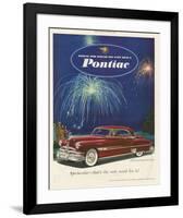 GM Pontiac - Dollar for Dollar-null-Framed Art Print