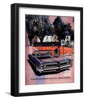 GM Pontiac - Excuse to Buy It-null-Framed Premium Giclee Print