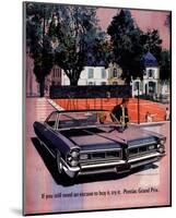 GM Pontiac - Excuse to Buy It-null-Mounted Premium Giclee Print