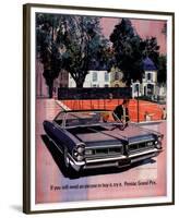 GM Pontiac - Excuse to Buy It-null-Framed Premium Giclee Print