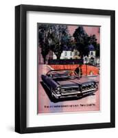 GM Pontiac - Excuse to Buy It-null-Framed Art Print