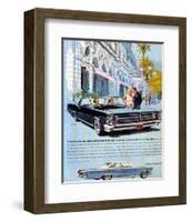 GM Pontiac Gp - Sharing Beauty-null-Framed Art Print